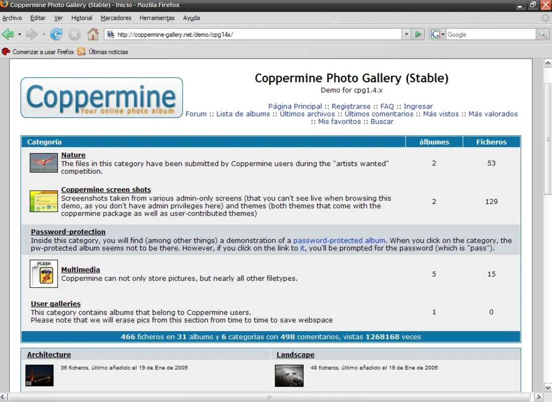 Coppermine Photo Gallery for Windows: Easy Website Photo Gallery Solution