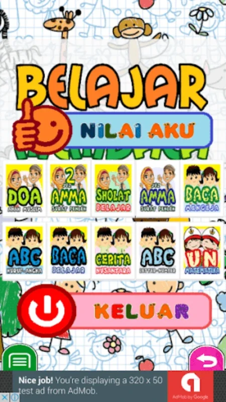 Ayo Belajar Membaca for Android - Interactive Reading Learning