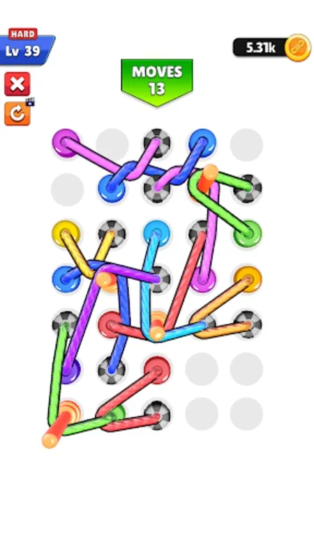 Tangle Master: Twisted Knot 3D for Android - Engaging 3D Puzzles