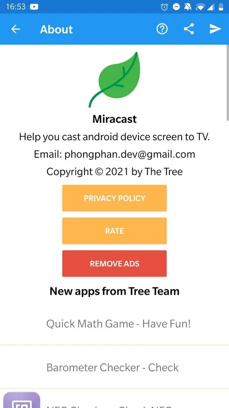 Miracast Wifi Display for Android - Seamless Screen Sharing