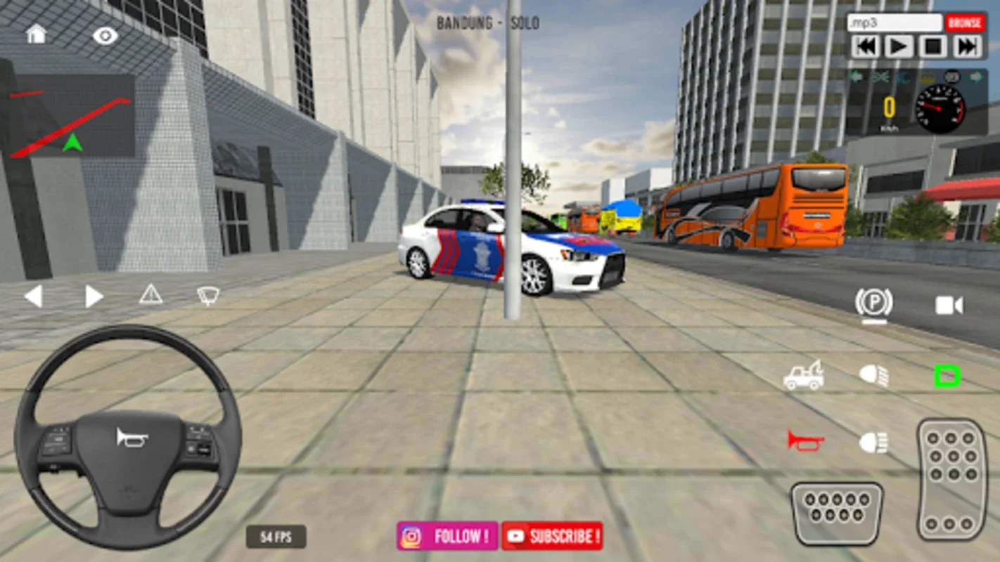 IDBS Polisi for Android - Realistic Police Car Sim