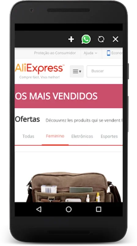 Track AliExpress in Brazil for Android - Simplify Package Tracking