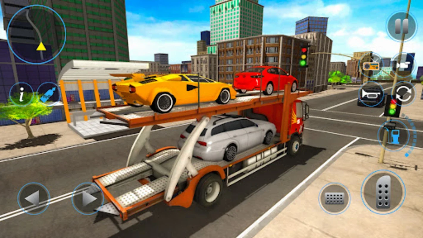 Mega Transporter Truck Games for Android - Immersive Cargo Transport