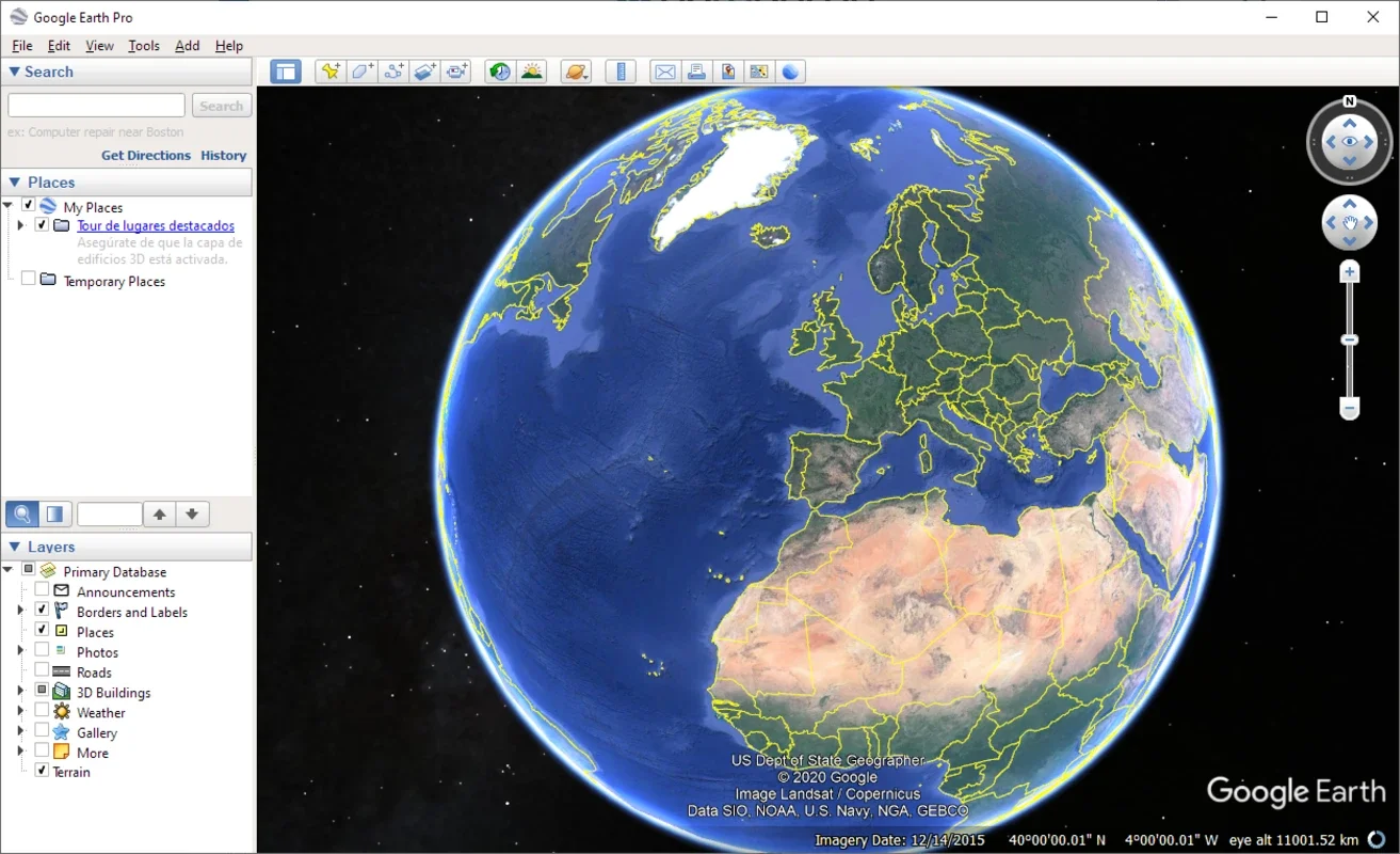 Google Earth for Windows - Explore the World from Your Desk