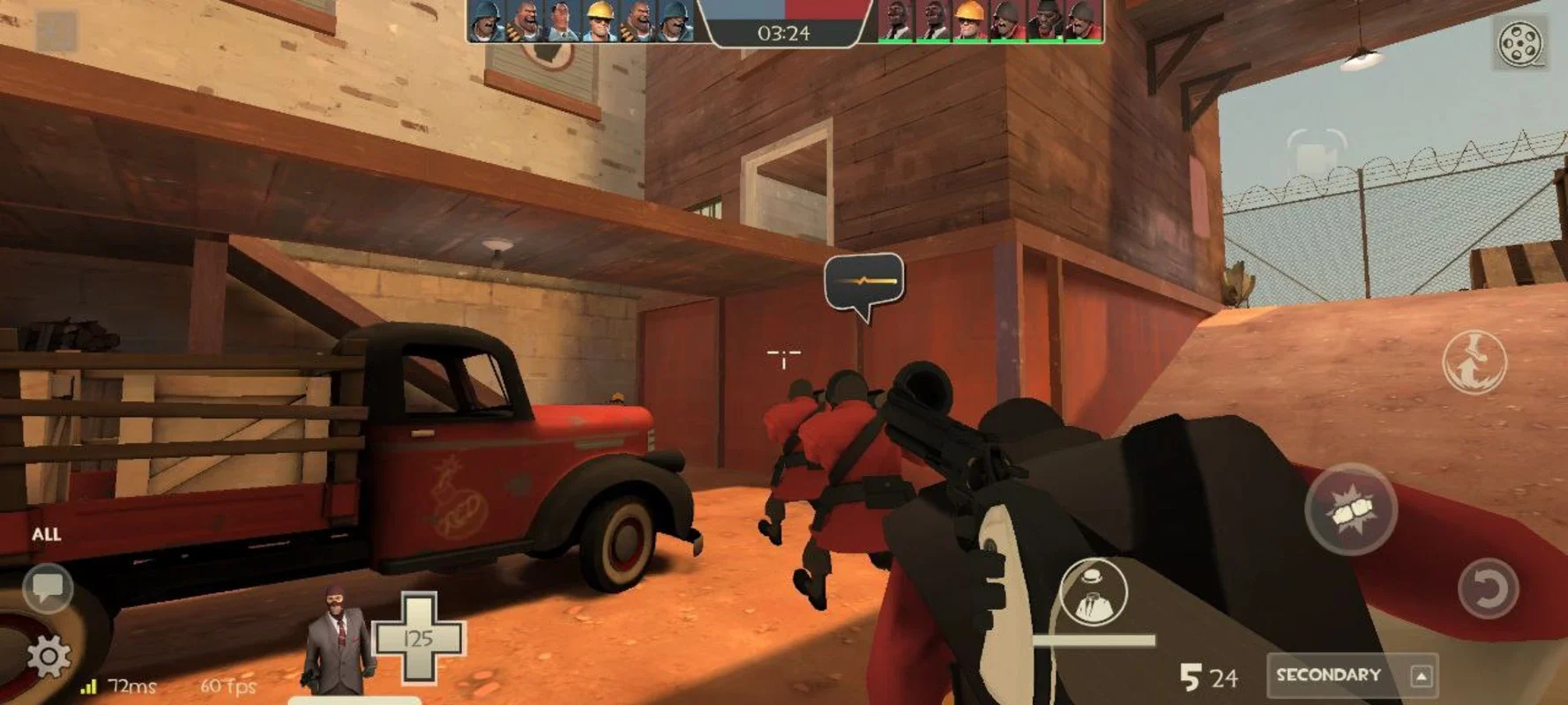 Team 4s2 Multiplayer FPS for Android - Intense Battles Await