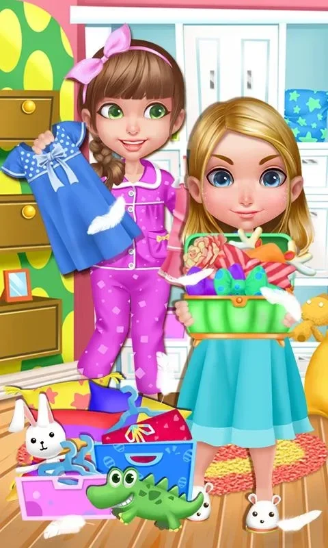 Sleepover Party for Android: Fun-Filled App