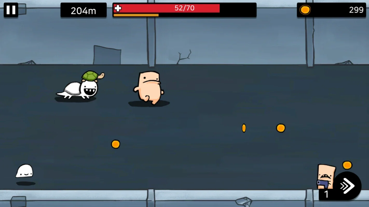 Lab Escape for Android - An Endless Runner with Dark Humor