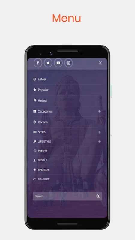 Pehchan Faridabad for Android - Explore Faridabad's Wonders