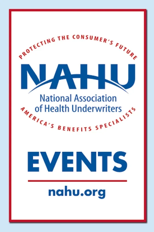 NAHU Events for Android - A Professional's Essential Tool