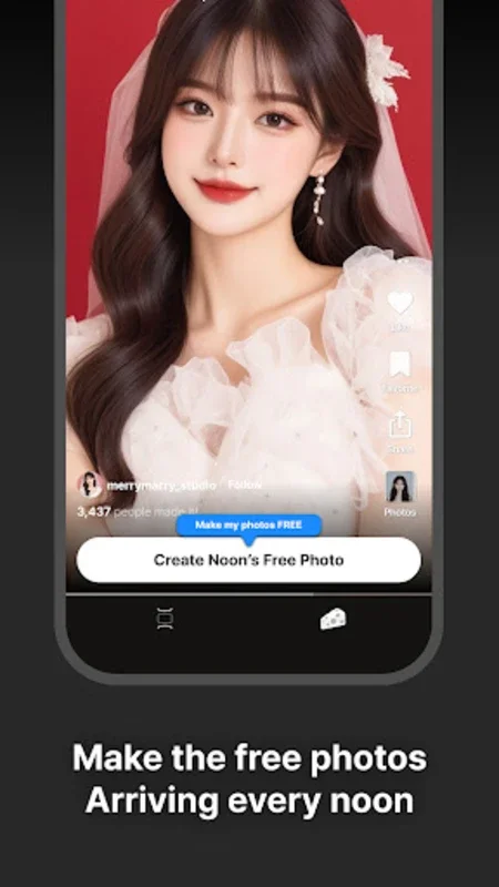 concept for Android - Transform Selfies Creatively