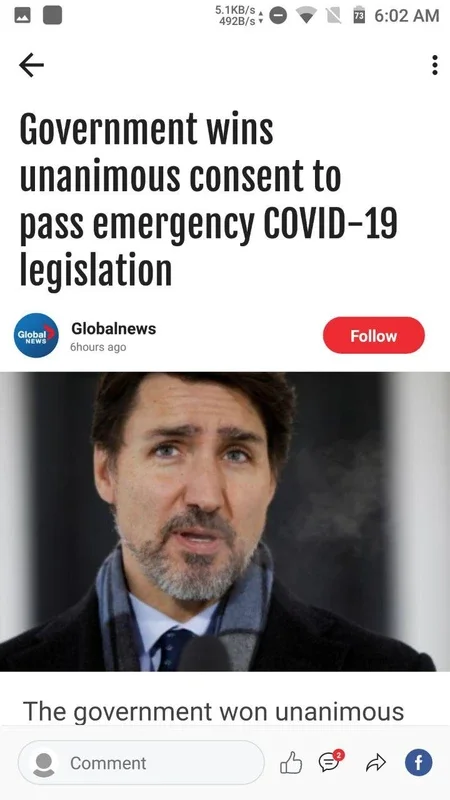 Canada Breaking News for Android - Stay Informed