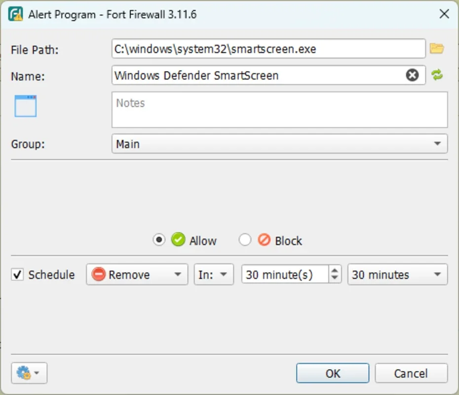 Fort Firewall for Windows - Secure Your Network with Free Download