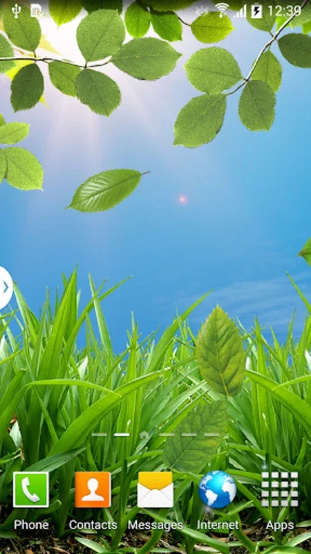 Spring Live Wallpaper Lite for Android - Enhance Your Screen