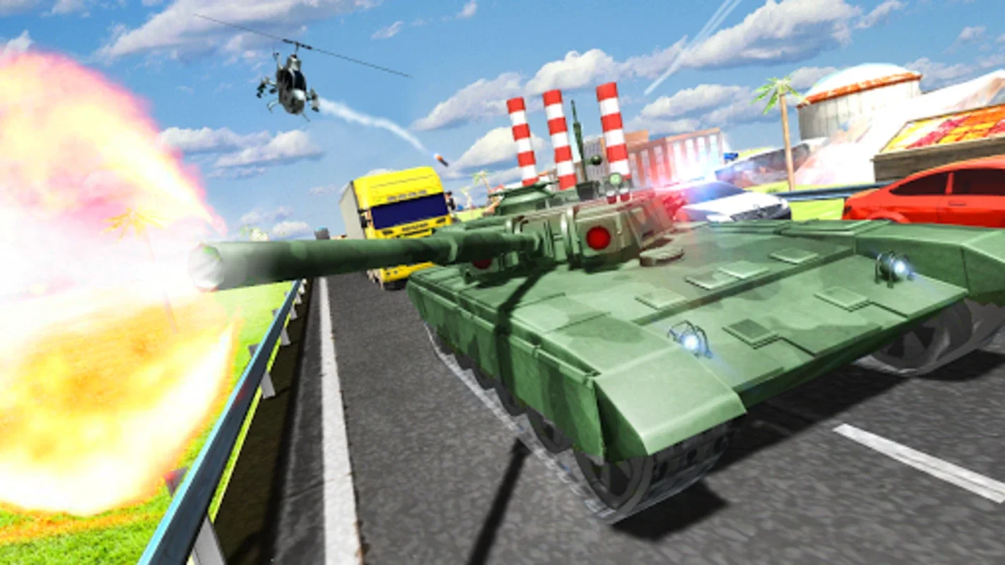 Tank Traffic Racer for Android - Thrilling Racing Experience