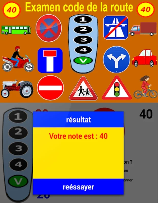 Examen du permis de conduire for Android - Ace Driving Tests