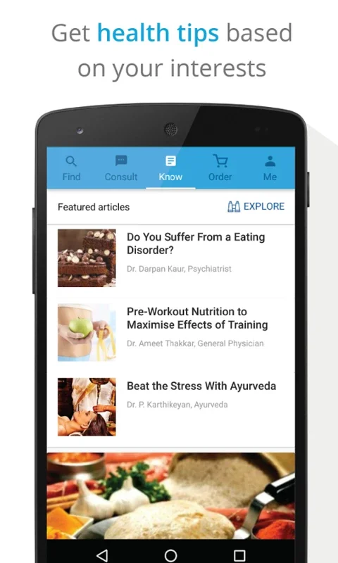 Practo for Android: Streamlined Healthcare App