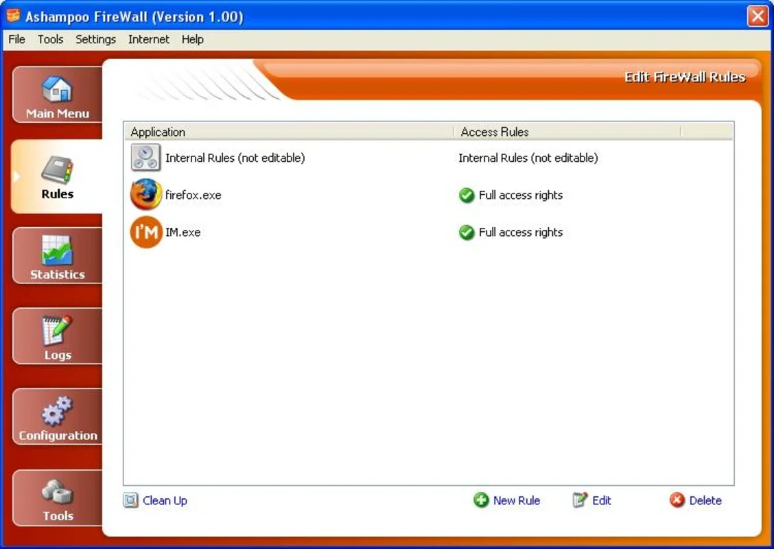 Ashampoo Firewall for Windows - Protect Your System