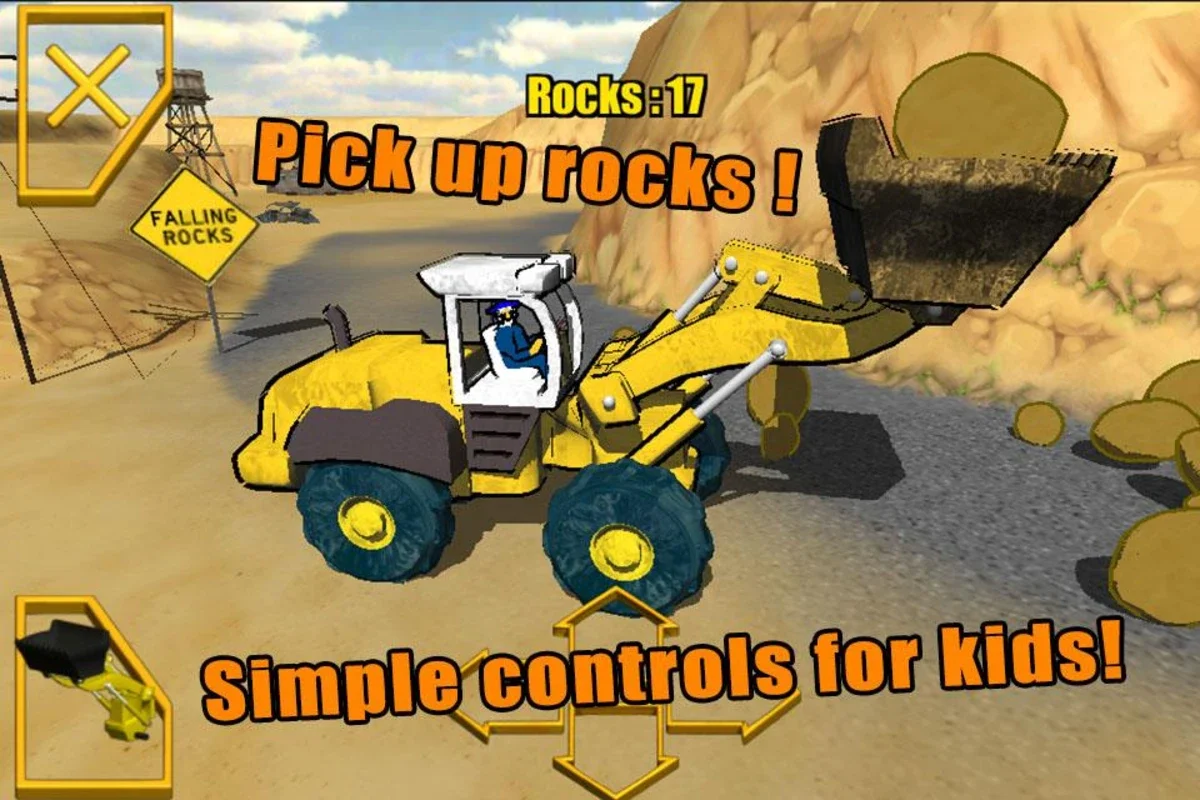 EarthMovers free for Android - Fun Construction Vehicle App