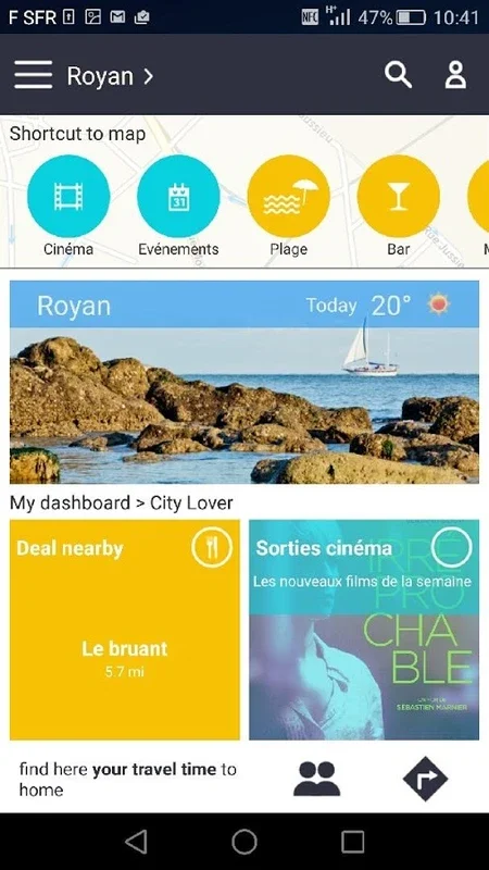 Urban Pulse for Android: Insights for Urban Living