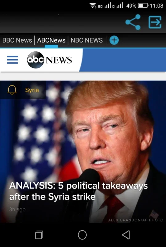 USA NEWS for Android - Stay Informed