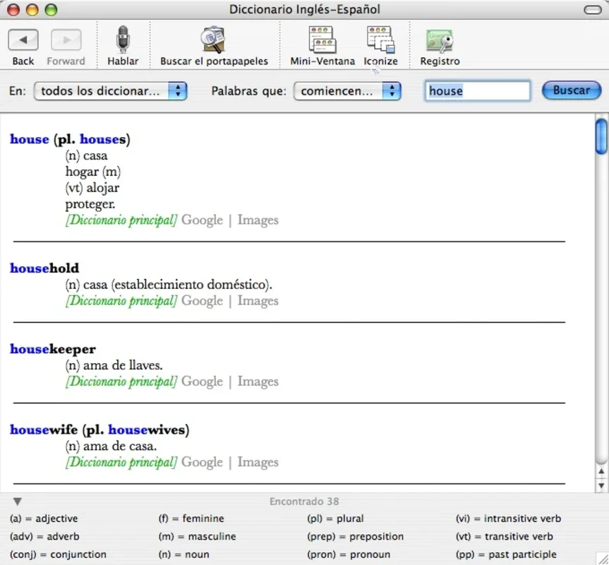 English - Spanish Dictionary for Mac - A Valuable Language Aid