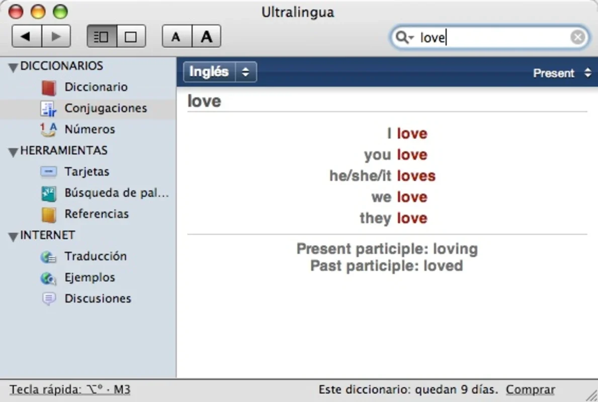 Ultralingua Dictionary Spanish English for Mac: Enhance Your Language Skills