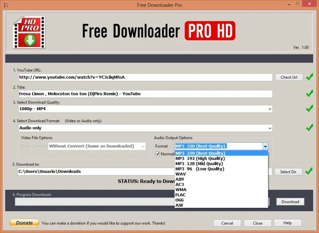 Free Downloader Pro for Windows - Enhance Your YouTube Experience