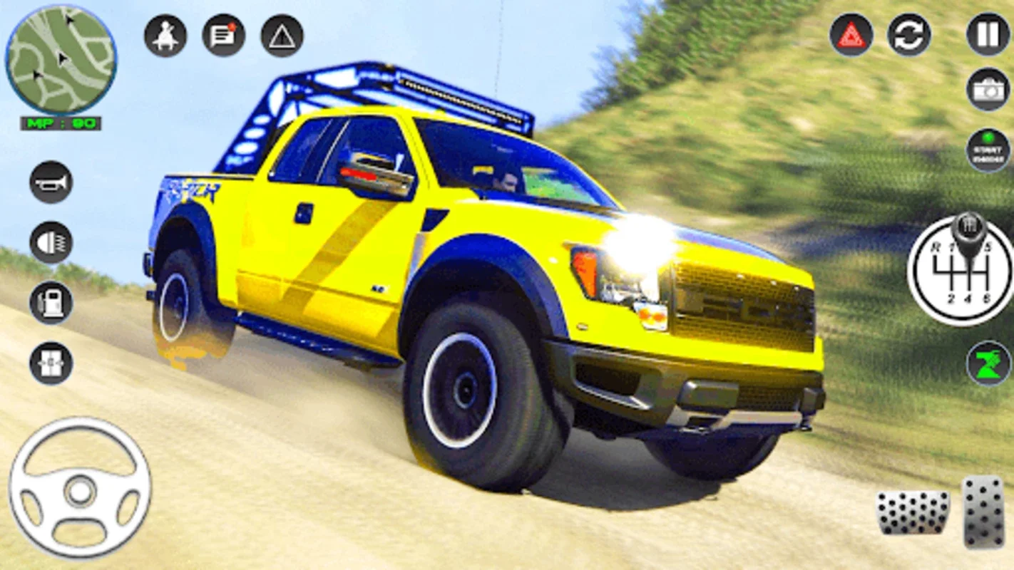 4x4 Jeep offroad Heavy Driving for Android - Thrilling Offroad Sim