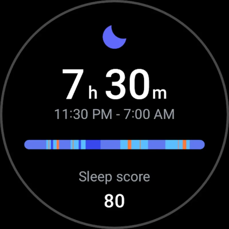 Samsung Health (Android Wear) - Android Wear App for Health Tracking