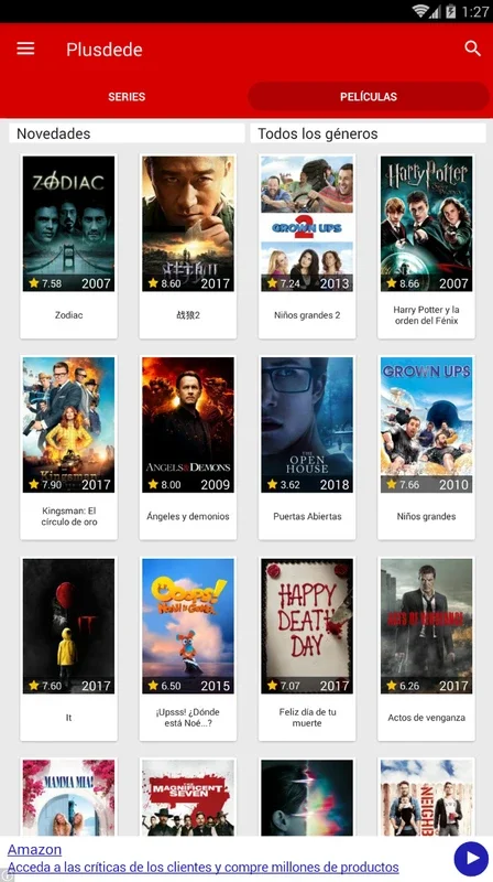 Plusdede for Android - Stream Hundreds of Movies and Shows