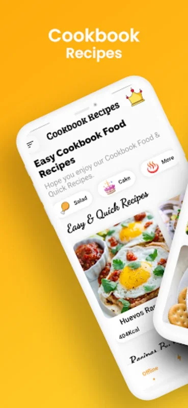 Cookbook Food Recipes - Ofline for Android: Offline Culinary Delights