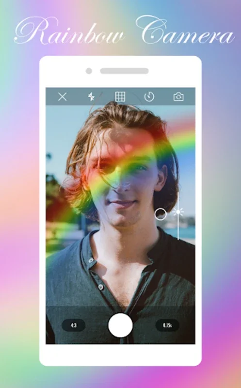 RainBow Camera for Android - Add Rainbow Effects to Your Photos