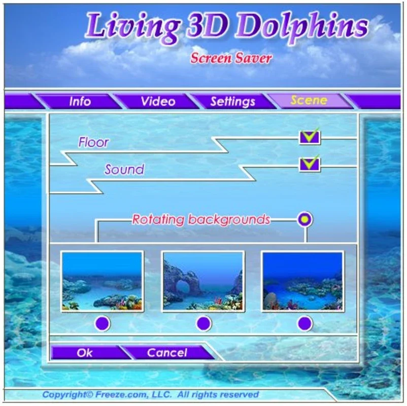 Living 3D Dolphins ScreenSaver for Windows: A Visual Delight