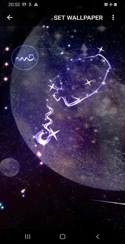 Zodiac Signs 3D Live Wallpaper for Android - Dynamic Backgrounds