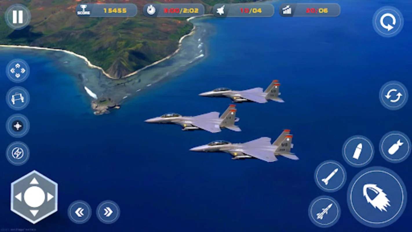 WarplanesAirCombatSimulator for Android - Experience Intense Aerial Battles