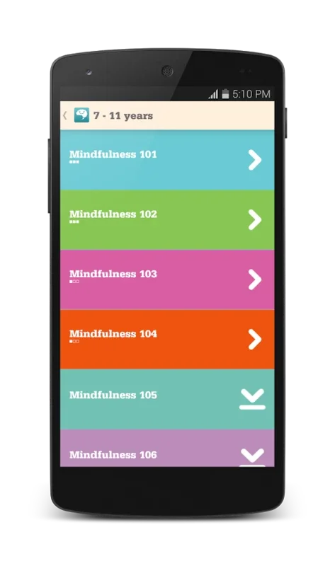 Smiling Mind for Android - Free Mental Well - being App