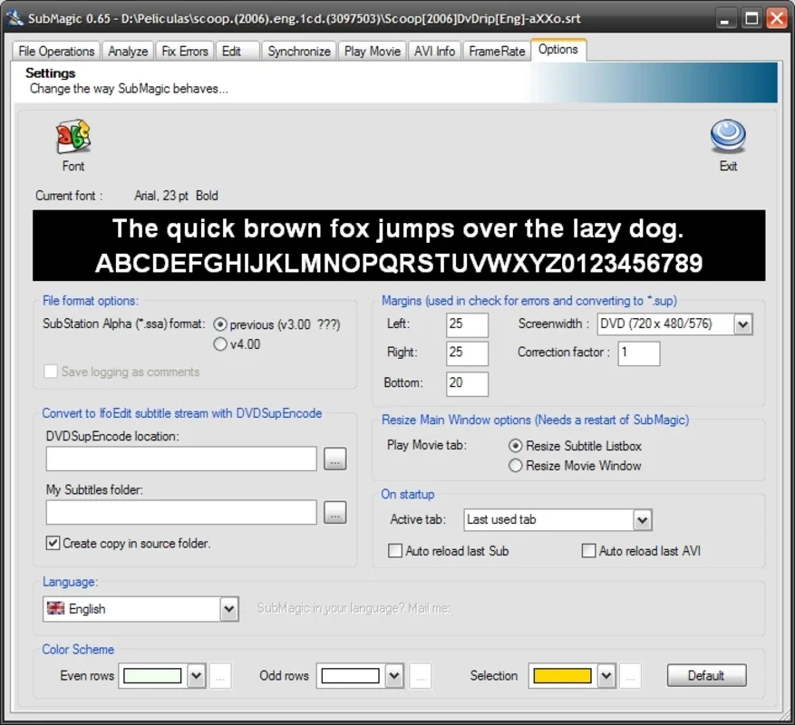 SubMagic for Windows - The Ideal Subtitle Editor