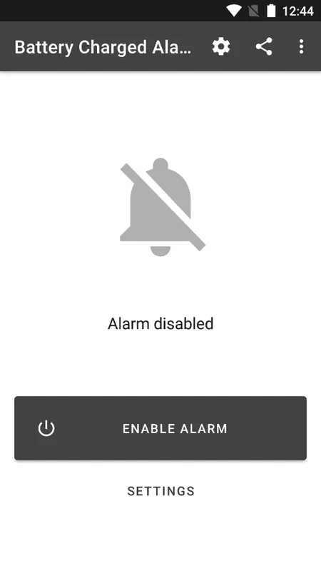 Battery Charged Alarm for Android - Keep Track of Your Battery