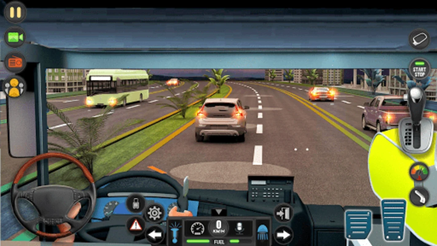 Offroad Bus Simulator Drive 3D for Android - No Downloading Needed