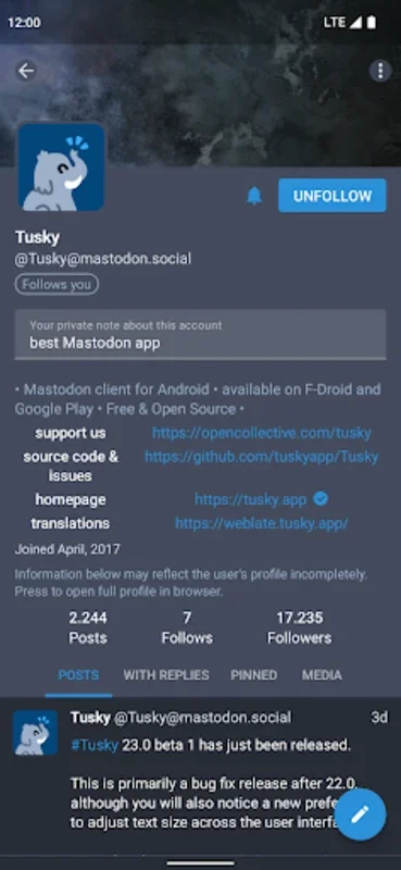 Tusky Test for Android: Enhance Bug Testing