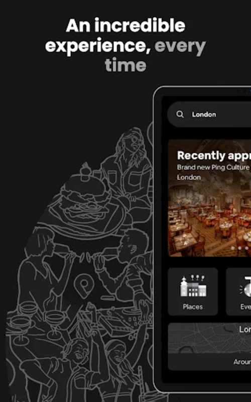 Ping Culture for Android: Discover Venues & Events