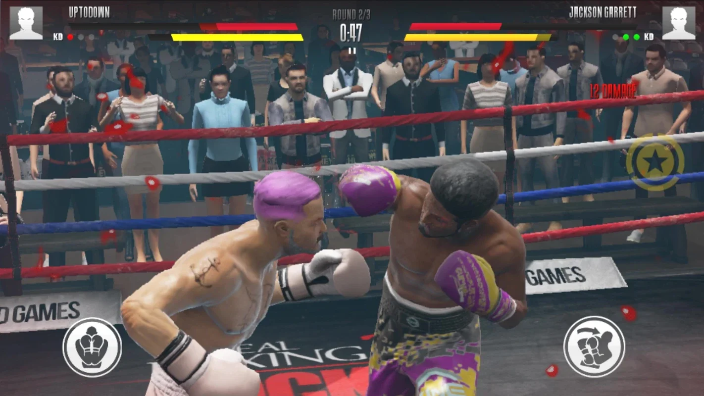 Real Boxing 2 for Android - Immerse Yourself in the Boxing World