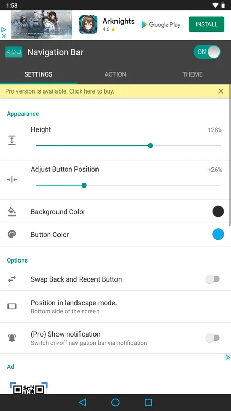 Navigation Bar for Android: Customize Your Navigation