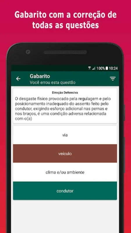 Simulado Detran RJ - 2023 for Android: Master Rio Exams