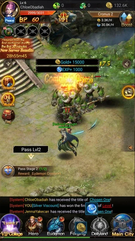 Legend of Eudemons for Android - Immersive MMORPG