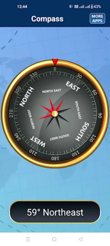 English Compass for Android - Robust Offline Navigation