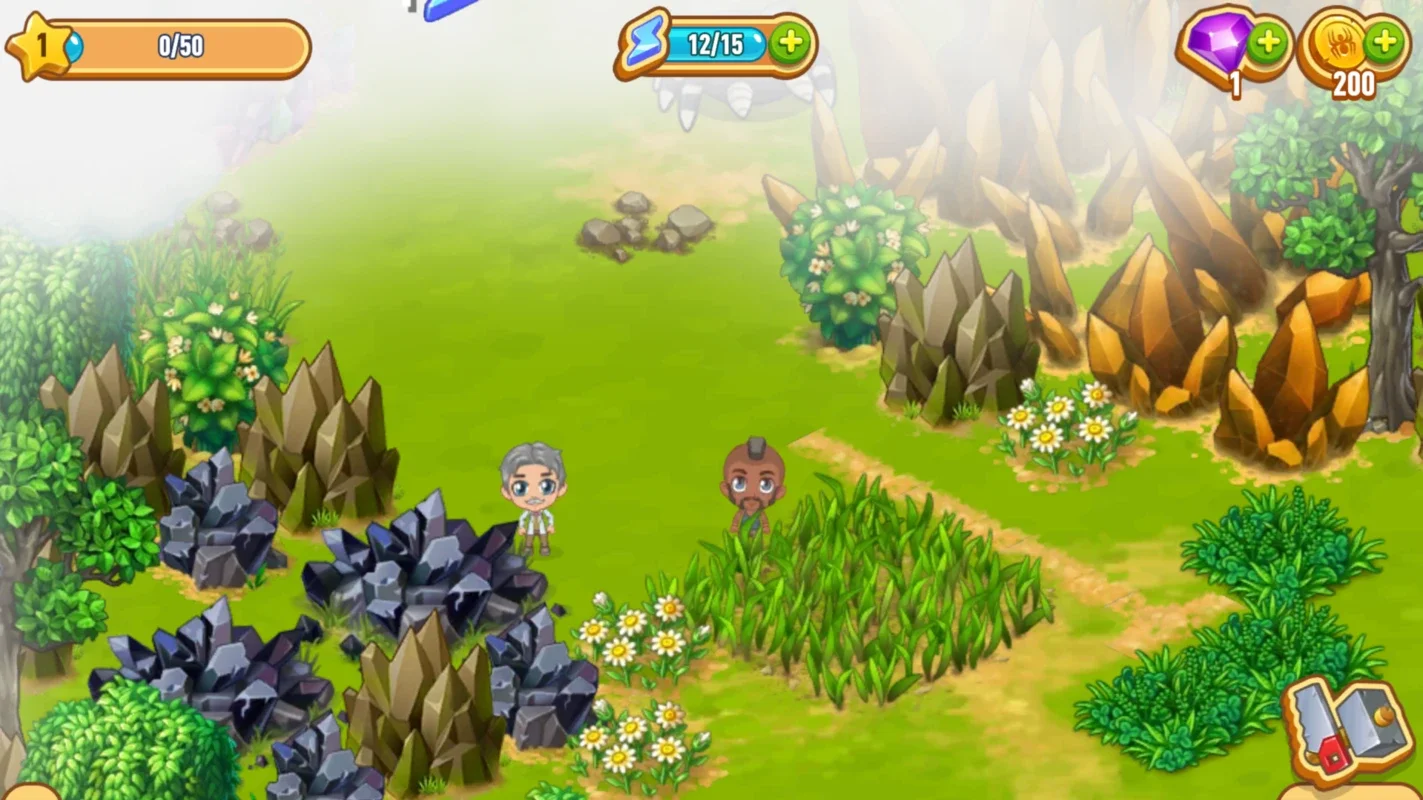 Chibi Island for Android: Uncover Island Mysteries