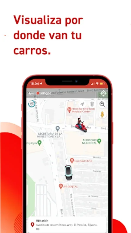 Vehiculo Conectado Seguridad for Android - Enhanced Vehicle Security