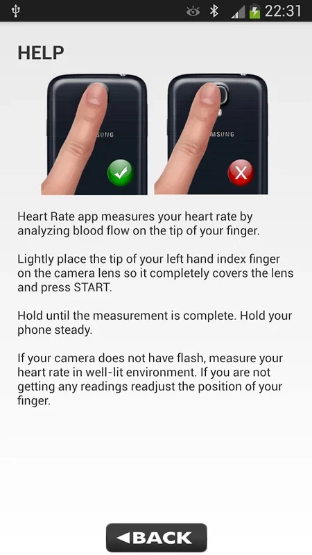 Heart Rate Monitor for Android - Accurate Pulse Tracking