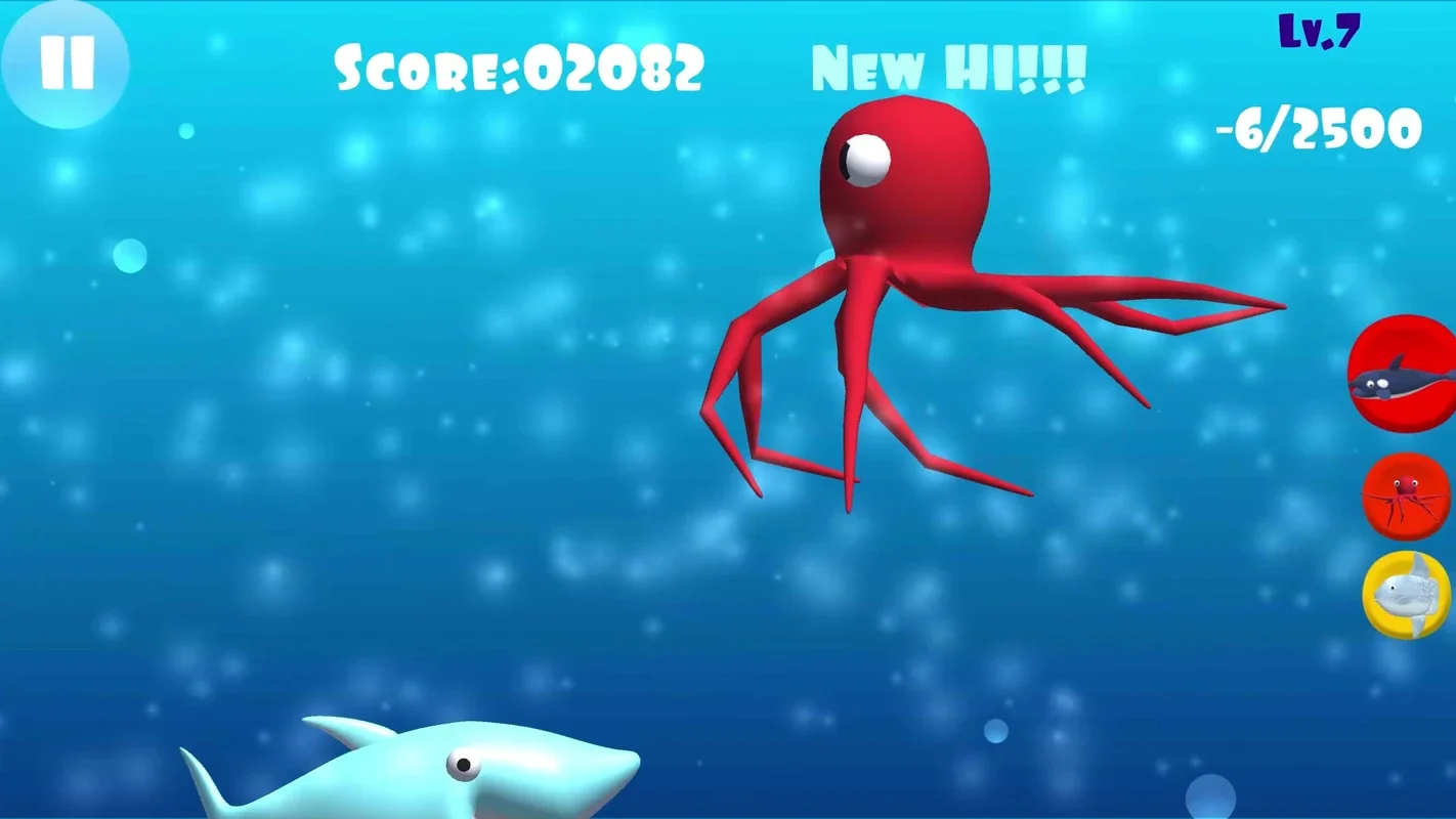 Big Shark for Android - An Engaging Fish-Eating Game